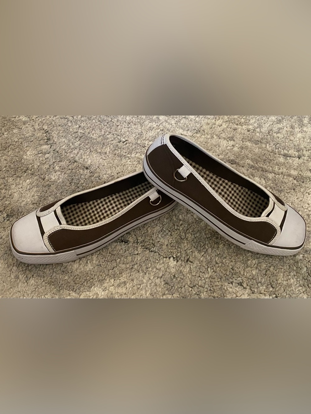 B.U.M. Equipment Vintage Ballet Flats, Size 6